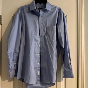 Club Room Dress Shirt | Blue | Excellent Condition